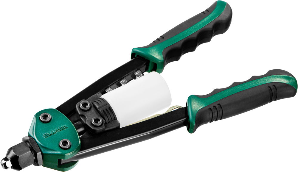 Компактный двуручный заклепочник 290 мм, 2.4 - 4.8 мм, MaxKraft-48