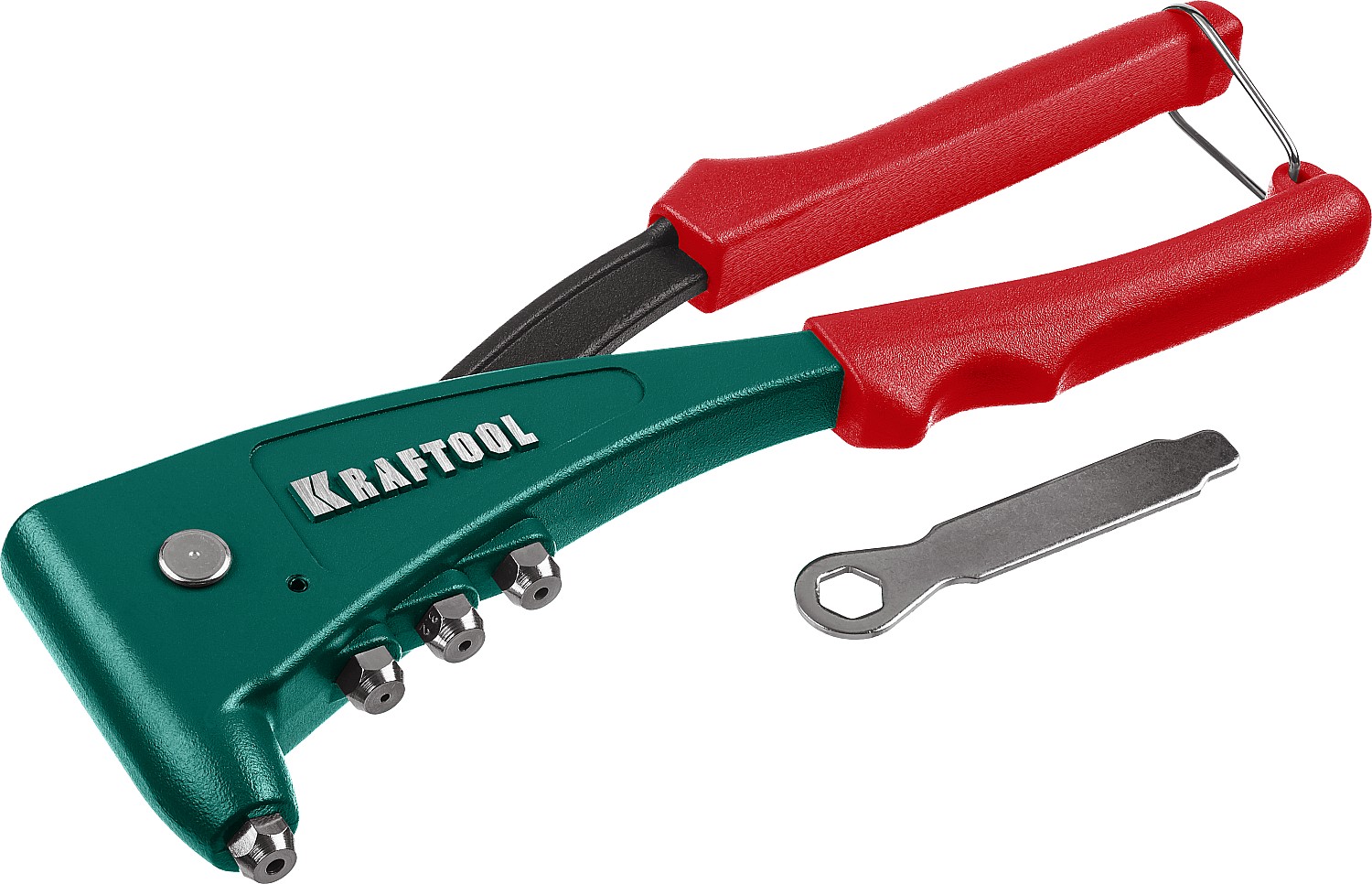 Литой заклепочник , удержание заклепки, 2.4 - 4.8 мм, X-5F