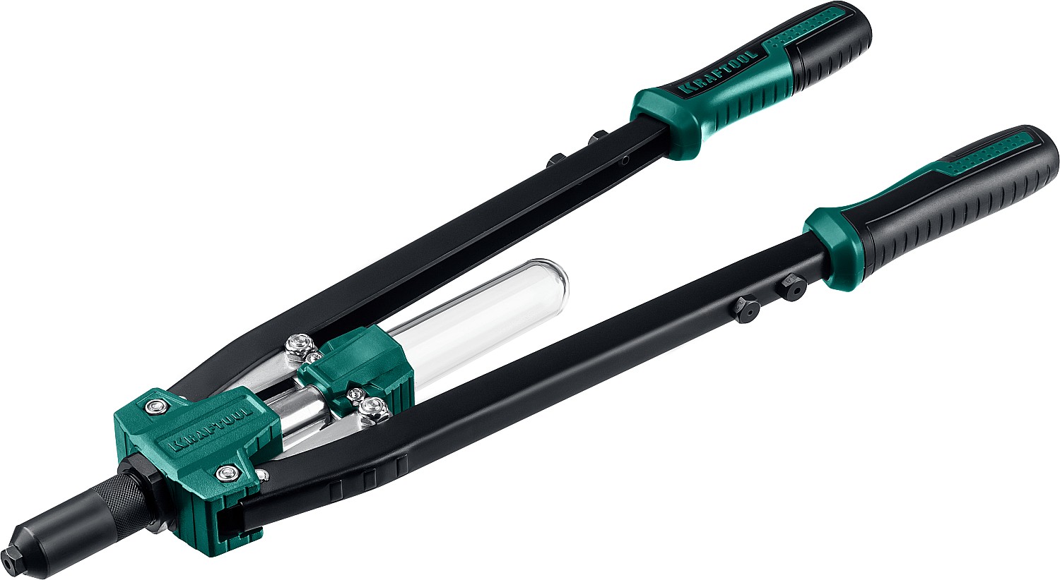 Усиленный двуручный заклепочник 520 мм, 3.2 - 6.4 мм, GRAND-64