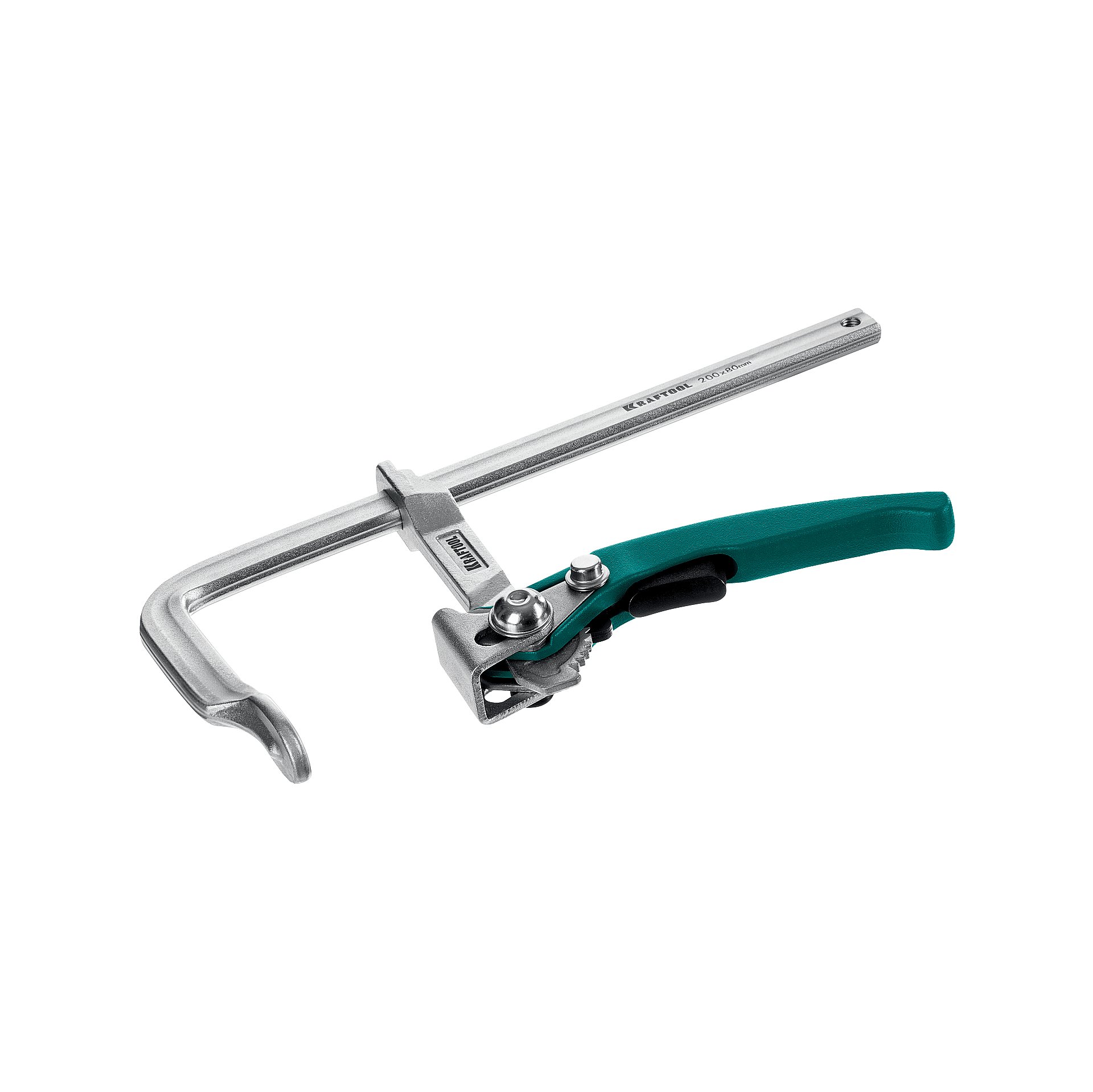 Струбцина быстрозажимная, KLF-200, 200/80 мм