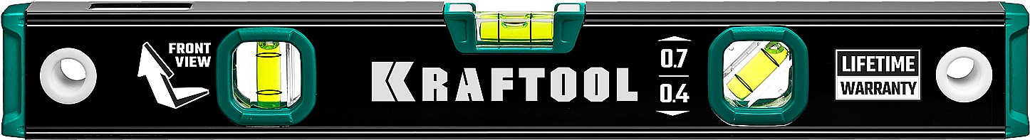 Уровень с зеркальным глазком 400 мм