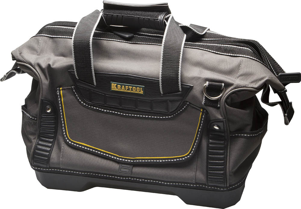 Сумка ''INDUSTRIE'' инструментальная, жесткое пластиковое дно, 18 карманов, длина 38 см