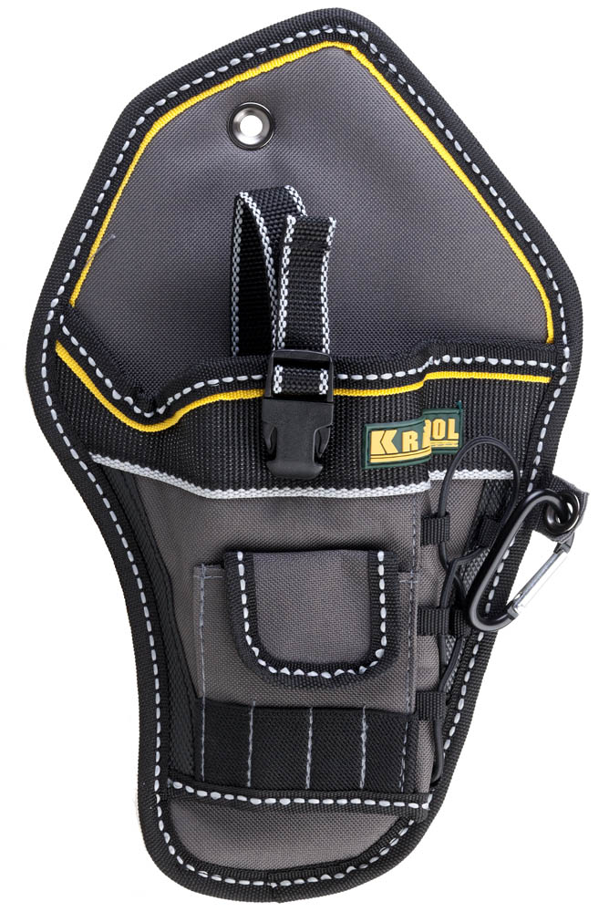 Кобура ''INDUSTRIE'' для шуруповерта, с отделениями для бит и сверл