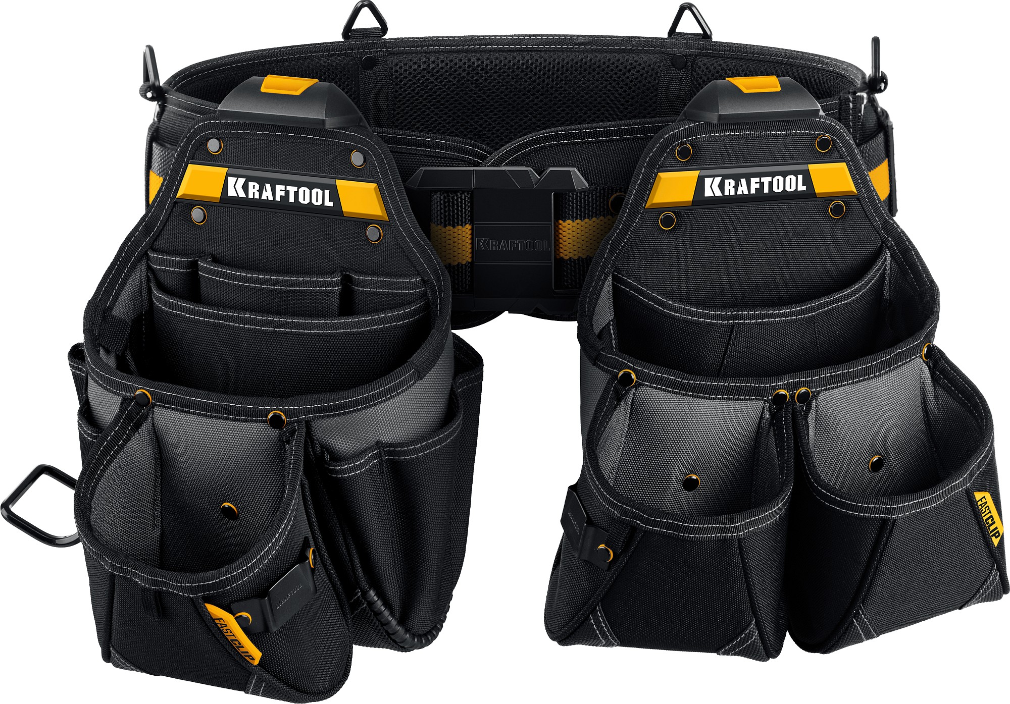 Пояс монтажника KBS-3L, в комплекте 2 сумки и пояс