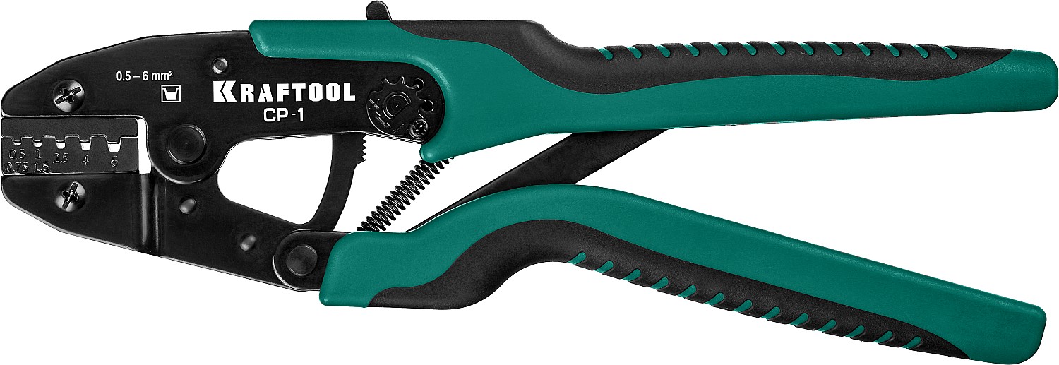 Пресс-клещи CP-1 для втулочных наконечников 0.5 - 6 мм2