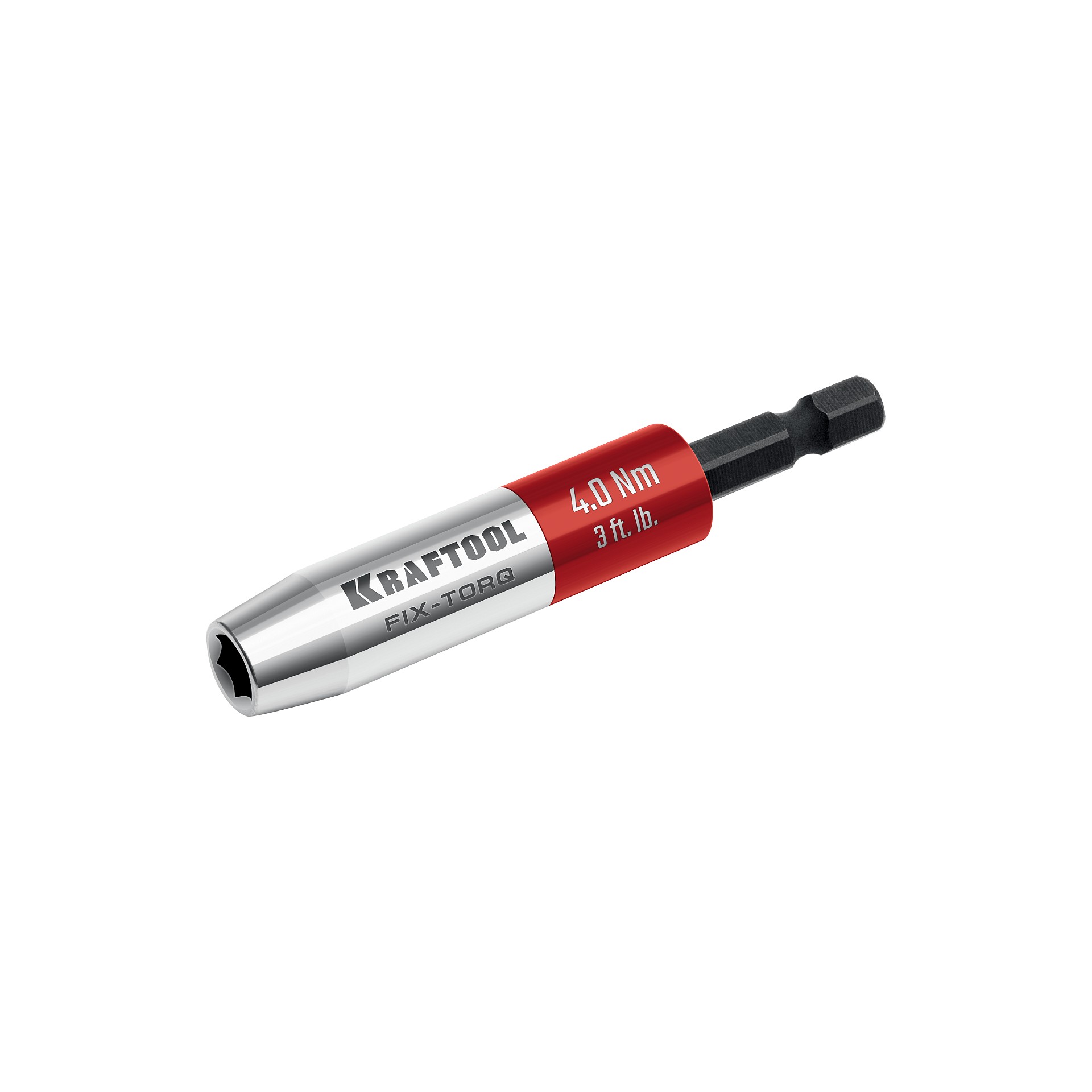 Адаптер для бит динамометрический, FIX-TORQ 4.0 Нм