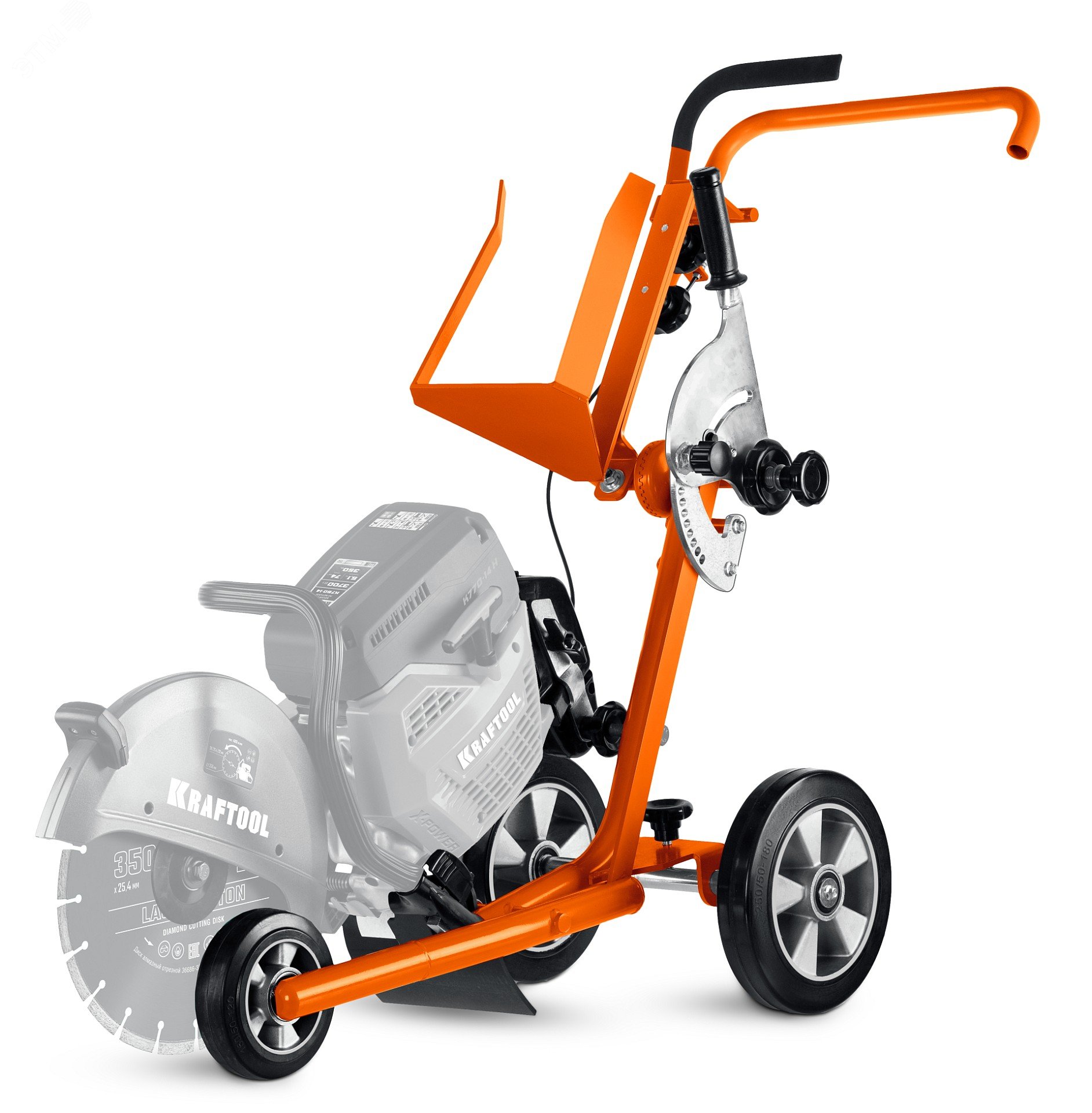 Изображение товара Тележка без бака для бензорезов Kraftool для точных и ровных резов