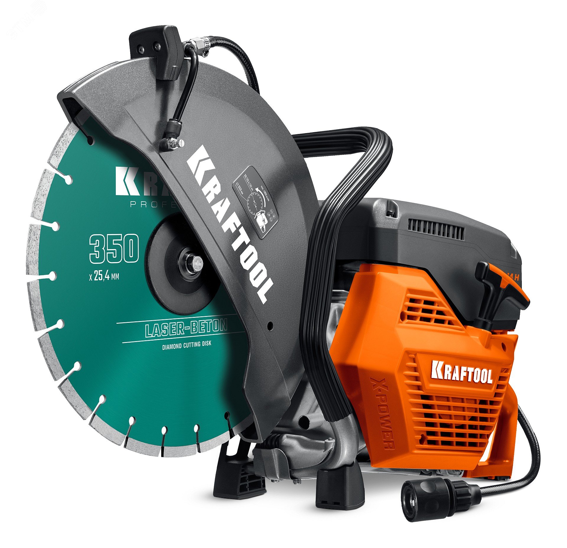 Изображение товара Бензорез по бетону, бетонорез 3700 Вт, 350 мм, диск в комплекте (шт)