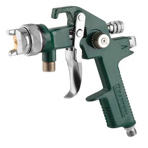 Краскопульт пневматический AirKraft HVLP с нижним бачком, 1.4мм - фото 3