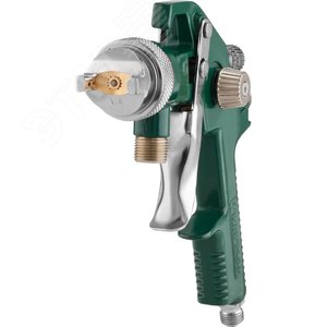 Краскопульт пневматический AirKraft HVLP с нижним бачком, 1.4мм - фото 4