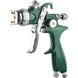 Краскопульт пневматический AirKraft HVLP c верхним бачком, 1.4мм - фото 3