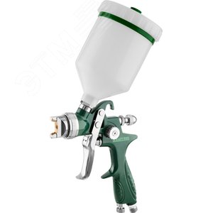 Краскопульт пневматический AirKraft HVLP с верхним бачком, 1.7мм - фото 3