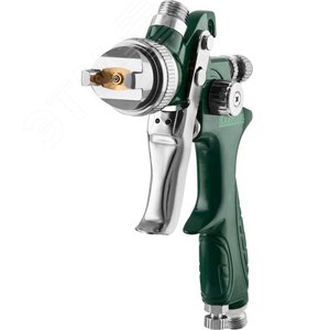 Краскопульт пневматический AirKraft HVLP с верхним бачком, 1.7мм - фото 4