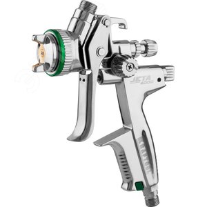 Краскопульт пневматический ''PRO'' Jeta 4000 HVLP c верхним бачком, 1.3мм - фото 3