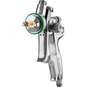 Краскопульт пневматический ''PRO'' Jeta 4000 HVLP c верхним бачком, 1.3мм - фото 4