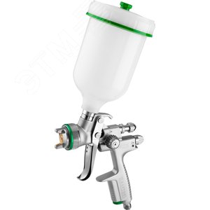 Изображение товара Краскопульт пневматический ''PRO'' Jeta 1000 HVLP c верхним бачком, 1.3мм (шт)