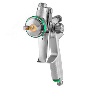 Краскопульт пневматический ''PRO'' Jeta 1000 HVLP c верхним бачком, 1.3мм - фото 4