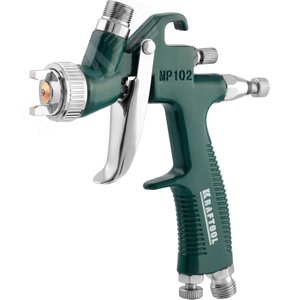 Краскопульт пневматический AirKraft Mini, HVLP, c верхним бачком, 1,0мм - фото 3