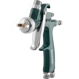 Краскопульт пневматический AirKraft Mini, HVLP, c верхним бачком, 1,0мм - фото 4