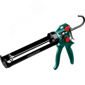 Усиленный cкелетный поворотный пистолет для герметика EXPERT 4-in-1 310 мл - фото 1