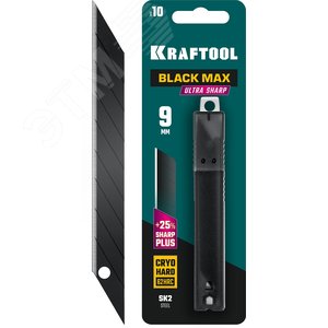 Сегментированные лезвия 9 мм 10 шт. - фото 1