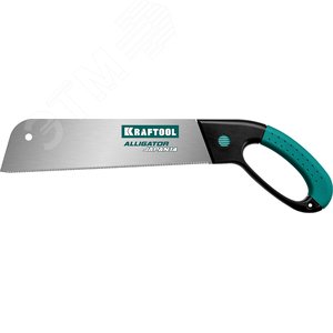 Изображение товара Ножовка по дереву (пила) ''Alligator Japan 14'' 300 мм x 0,6 мм, 14 TPI (1,8 мм) (шт)