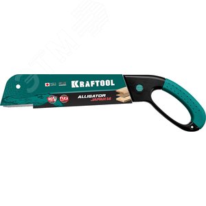 Ножовка по дереву (пила) ''Alligator Japan 14'' 300 мм x 0,6 мм, 14 TPI (1,8 мм) - фото 2