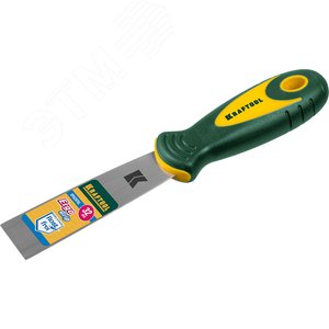 Шпательная лопатка с 2-компонент ручк, профилиров нержав полотно, 32мм - фото 2