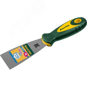 Шпательная лопатка с 2-компонент ручк, профилиров нержав полотно, 50мм - фото 2