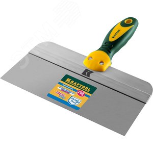 Шпатель фасадный с двухкомпонентной ручкой, нержавеющее полотно, 250мм - фото 2