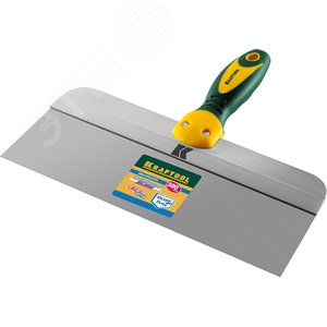 Шпатель фасадный с двухкомпонентной ручкой, нержавеющее полотно, 300мм - фото 2