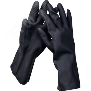 Противокислотные перчатки Neopren р. XL неопреновые индустриальные