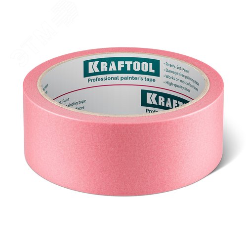 Изображение товара Лента малярная, 38 мм х 30 м, для деликатных и недавно окрашенных поверхностей, 200 Delicate (шт)