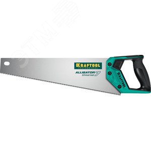 Изображение товара Ножовка универсальная ''Alligator Universal 7'', 400 мм, 7 TPI 3D зуб (шт)
