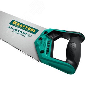 Ножовка универсальная ''Alligator Universal 7'', 400 мм, 7 TPI 3D зуб - фото 3