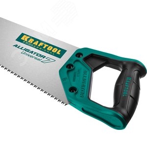 Ножовка универсальная ''Alligator Universal 7'', 400 мм, 7 TPI 3D зуб - фото 4