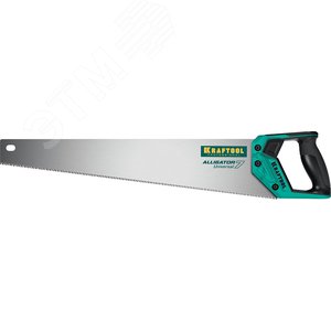 Ножовка универсальная ''Alligator Universal 7'', 550 мм, 7 TPI 3D зуб. - фото 1