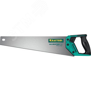 Ножовка для точного реза ''Alligator Fine 11'', 450 мм, 11 TPI 3D зуб - фото 1