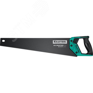 Изображение товара Ножовка для точного реза ''Alligator BLACK 11'', 500 мм, 11 TPI 3D зуб (шт)