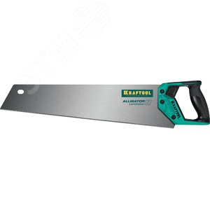 Ножовка по ламинату ''Alligator LAMINATOR 11'', 500 мм, 11 TPI 3D зуб - фото 1