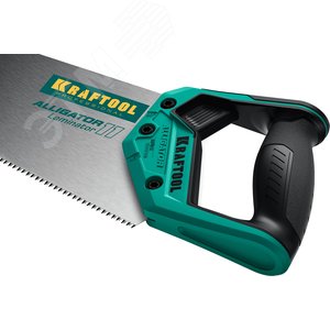 Ножовка по ламинату ''Alligator LAMINATOR 11'', 500 мм, 11 TPI 3D зуб - фото 4