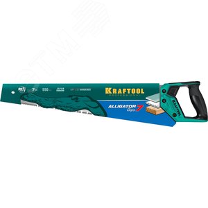 Ножовка для гипса ''Alligator GIPS 7'', 550 мм, 7 TPI специальный зуб - фото 2