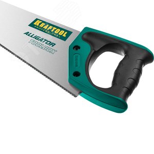Ножовка (пила) ''Alligator TOOLBOX 13'' 350 мм, 13 TPI, специальный зуб, компактная, точный рез всех видов материалов - фото 4