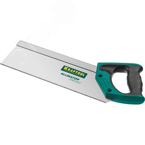 Ножовка с обушком для стусла (пила) ''Alligator TENON 15'', 14 /15 TPI, 300 мм, специальный зуб - фото 4