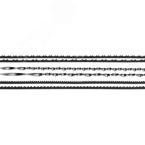 Полотна для лобзика 130 мм - фото 4