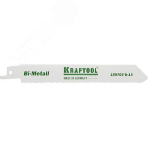 Полотно ''INDUSTRIE QUALITAT'', S922VF, для эл/ножовки, Bi-Metall, по металлу, дереву, шаг 1,8-2,5мм, 130мм