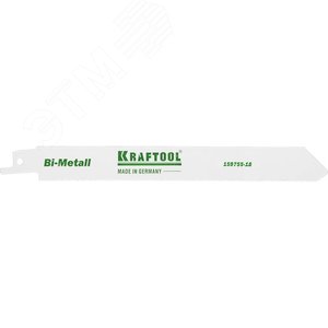 Изображение товара Полотно ''INDUSTRIE QUALITAT'', S1122EF, для эл/ножовки, Bi-Metall, по металлу, шаг 1,4мм, 180мм (набор)