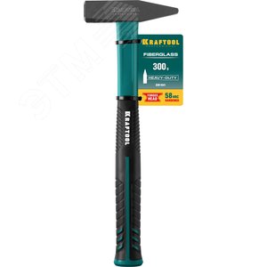 Слесарный молоток Fiberglass 300 г - фото 2