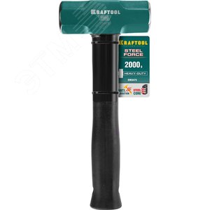 Кувалда со стальной обрезиненной рукояткой STEEL FORCE 2 кг - фото 2