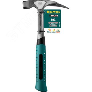 Цельнокованый молоток кровельщика Thor 600 г - фото 2